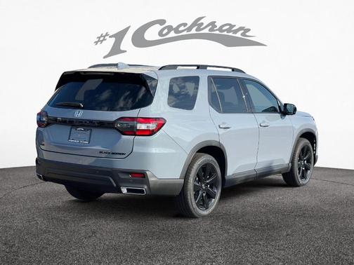 2025 Honda Pilot Black Edition
