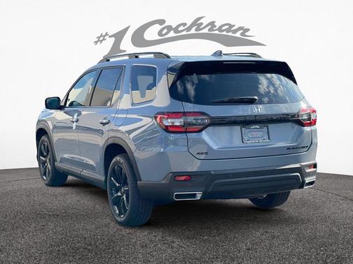 2025 Honda Pilot Black Edition