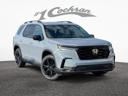 2025 Honda Pilot Black Edition