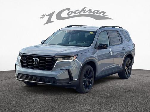 2025 Honda Pilot Black Edition