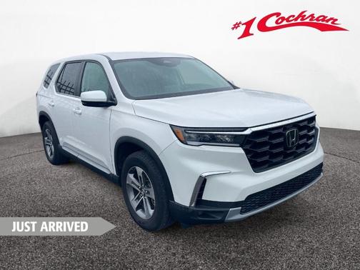 Platinum White Pearl 2025 Honda Pilot EX-L
