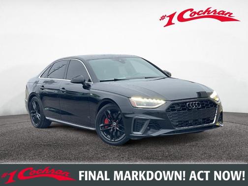 2022 Audi A4 45 S line Premium Plus