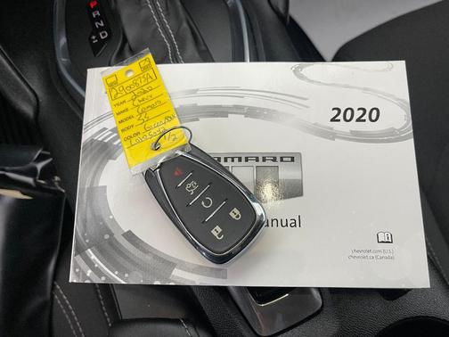 2020 Chevrolet Camaro 1SS