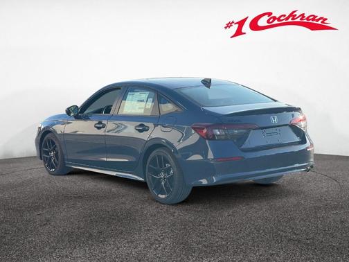 Blue Lagoon 2026 Honda Civic Sport