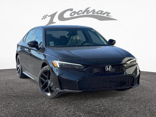 2025 Honda Civic Hybrid Sport