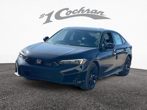 2025 Honda Civic Hybrid Sport