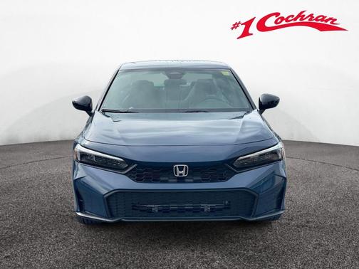 Blue Lagoon 2026 Honda Civic Sport