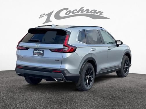 2025 Honda CR-V Hybrid Sport-L