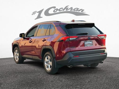 2020 Toyota RAV4 Hybrid XLE