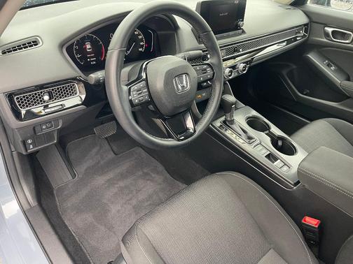 Sonic Gray Pearl 2023 Honda Civic EX