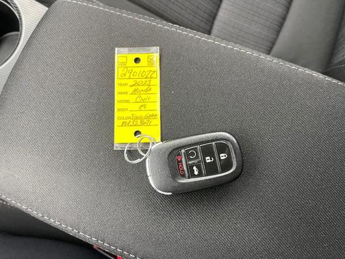 Sonic Gray Pearl 2023 Honda Civic EX