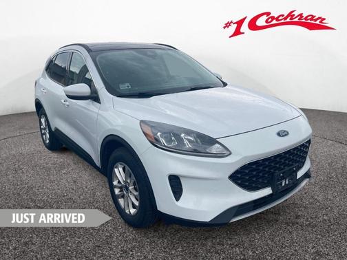 Oxford White 2020 Ford Escape SE