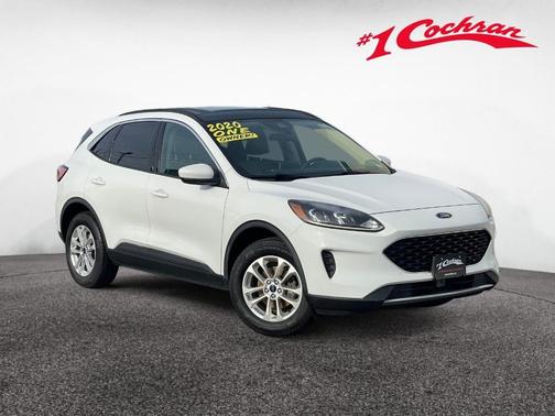 Oxford White 2020 Ford Escape SE
