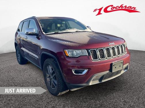 2017 Jeep Grand Cherokee Limited