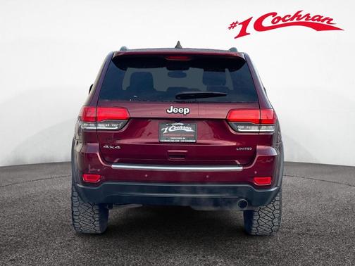 2017 Jeep Grand Cherokee Limited