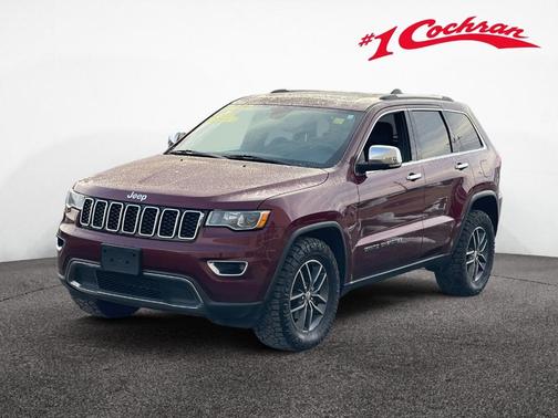 2017 Jeep Grand Cherokee Limited