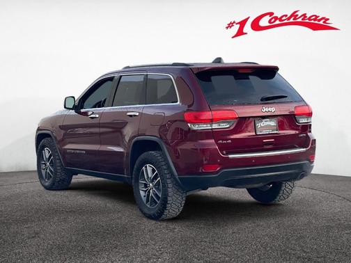 2017 Jeep Grand Cherokee Limited