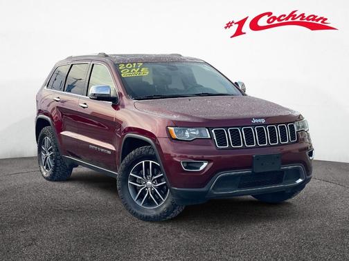 2017 Jeep Grand Cherokee Limited