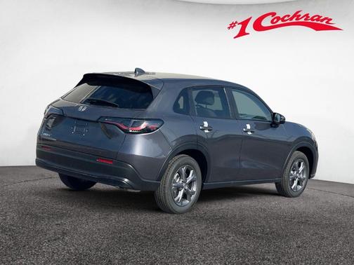 Modern Steel Metallic 2027 Honda HR-V LX