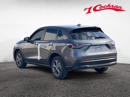 Modern Steel Metallic 2027 Honda HR-V LX