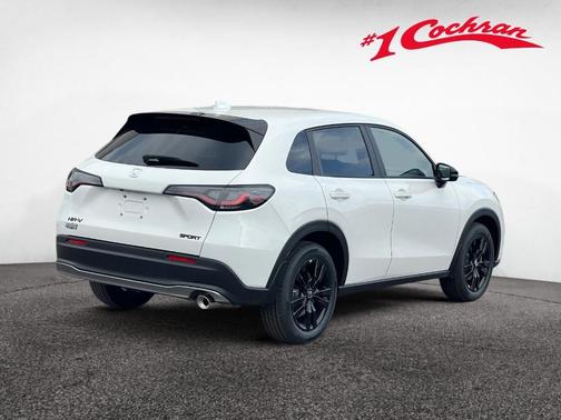 Platinum White Pearl 2026 Honda HR-V Sport