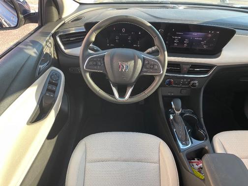 Ocean Blue Metallic 2026 Buick Encore GX Preferred