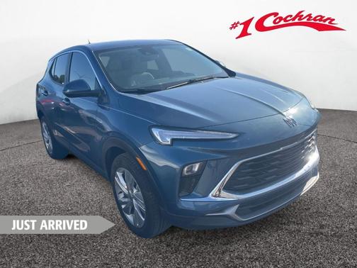 Ocean Blue Metallic 2026 Buick Encore GX Preferred