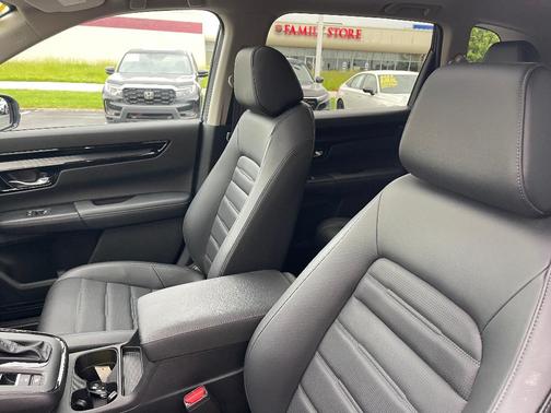 Meteorite Gray Metallic 2024 Honda CR-V EX-L