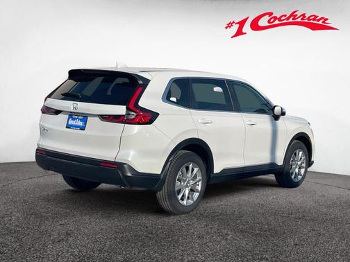 Platinum White Pearl 2026 Honda CR-V EX