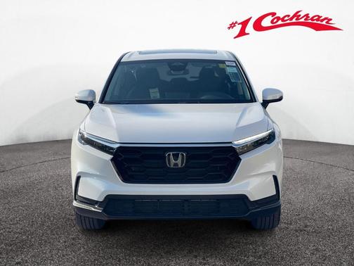 Platinum White Pearl 2026 Honda CR-V EX