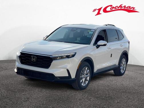 Platinum White Pearl 2026 Honda CR-V EX