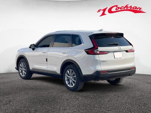 Platinum White Pearl 2026 Honda CR-V EX