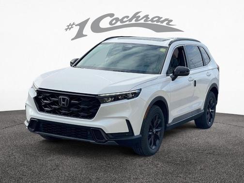 2025 Honda CR-V Hybrid Sport-L