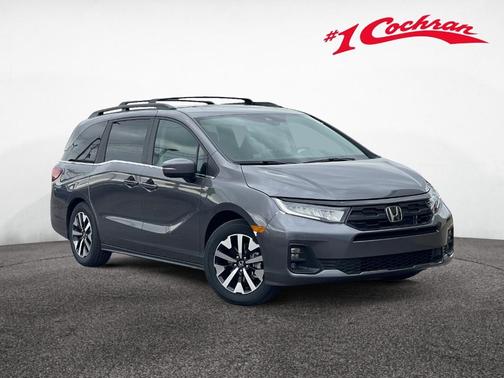 Modern Steel Metallic 2026 Honda Odyssey EX-L