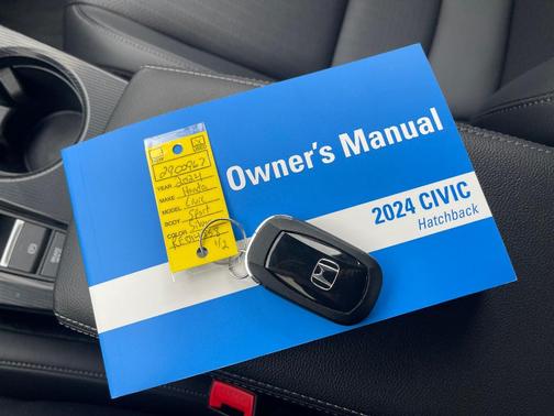 2024 Honda Civic Sport Touring