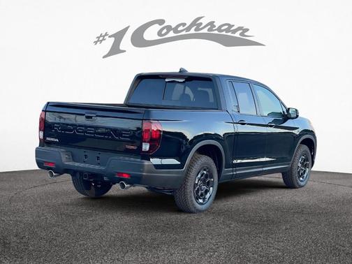 2025 Honda Ridgeline TrailSport+