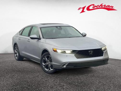 2025 Honda Accord Hybrid EX-L