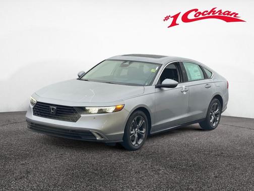 2025 Honda Accord Hybrid EX-L