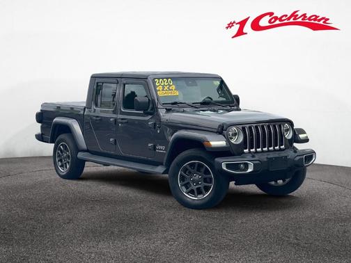Granite Crystal Clearcoat Metallic 2020 Jeep Gladiator Overland