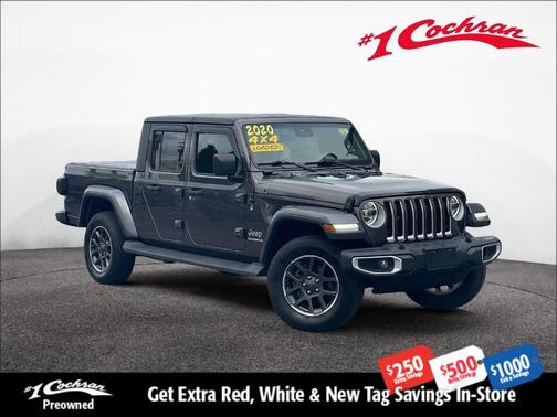 Granite Crystal Clearcoat Metallic 2020 Jeep Gladiator Overland