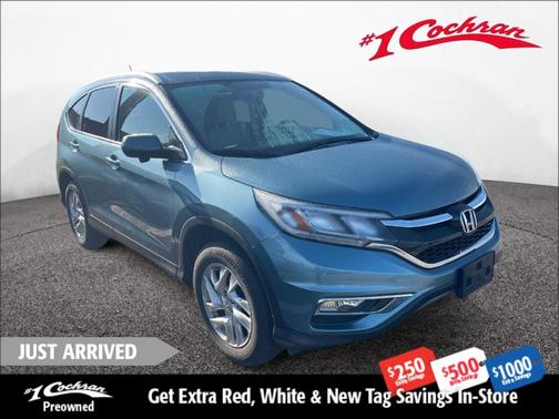 Mountain Air Metallic 2015 Honda CR-V EX-L
