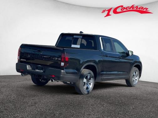 Crystal Black Pearl 2026 Honda Ridgeline RTL