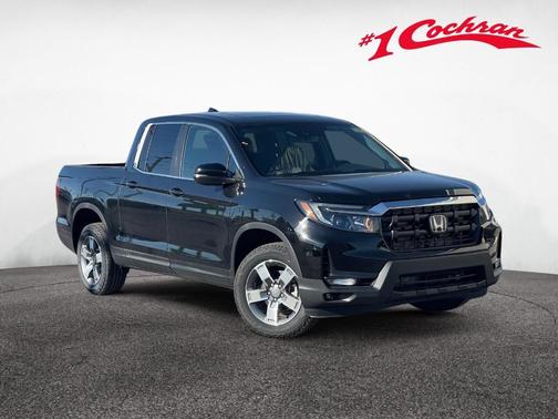 Crystal Black Pearl 2026 Honda Ridgeline RTL