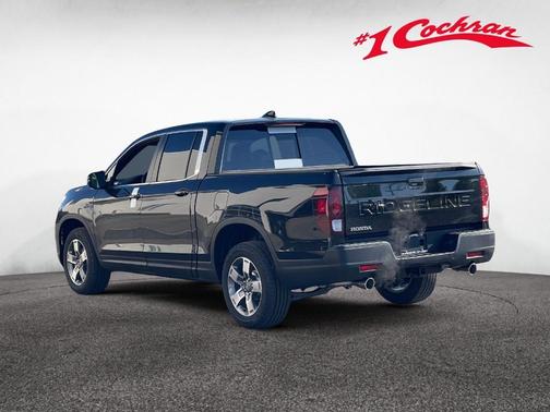 Crystal Black Pearl 2026 Honda Ridgeline RTL