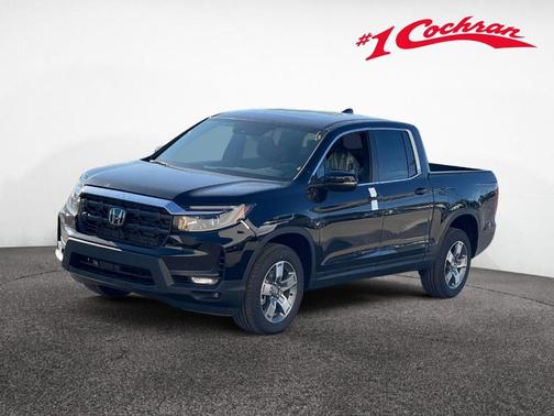 Crystal Black Pearl 2026 Honda Ridgeline RTL