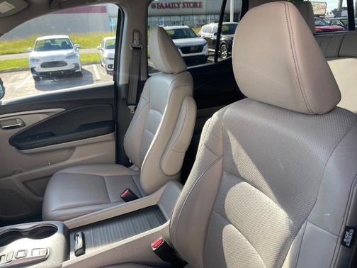 Modern Steel Metallic 2023 Honda Ridgeline RTL-E