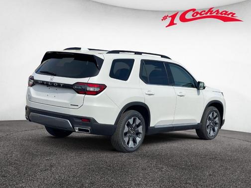 Platinum White Pearl 2026 Honda Pilot Touring