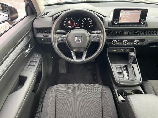 Crystal Black Pearl 2024 Honda CR-V LX