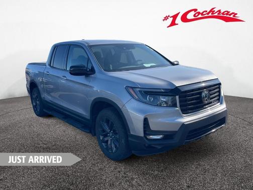 Lunar Silver Metallic 2022 Honda Ridgeline Sport