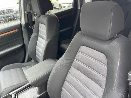 Black 2018 Honda CR-V EX